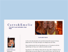 Tablet Screenshot of carroemelie.blogg.se