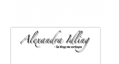 Desktop Screenshot of alexidling.blogg.se