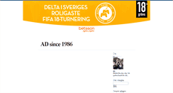 Desktop Screenshot of ads.blogg.se