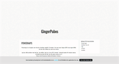 Desktop Screenshot of gingerpubes.blogg.se