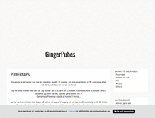 Tablet Screenshot of gingerpubes.blogg.se