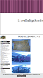 Mobile Screenshot of livetenligtsaade.blogg.se