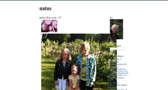 Desktop Screenshot of natus.blogg.se