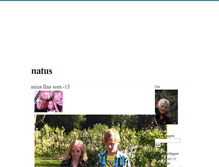 Tablet Screenshot of natus.blogg.se