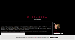 Desktop Screenshot of klarabara.blogg.se
