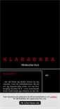 Mobile Screenshot of klarabara.blogg.se