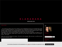 Tablet Screenshot of klarabara.blogg.se