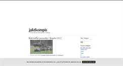 Desktop Screenshot of jaktkompis.blogg.se