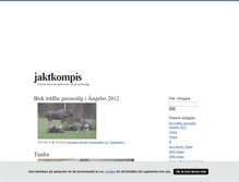 Tablet Screenshot of jaktkompis.blogg.se