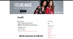 Desktop Screenshot of anaforyou.blogg.se