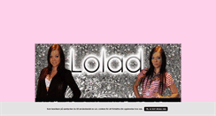 Desktop Screenshot of loolad.blogg.se