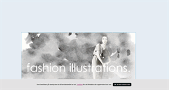 Desktop Screenshot of fashionillustrations.blogg.se