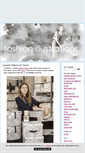 Mobile Screenshot of fashionillustrations.blogg.se