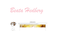 Desktop Screenshot of beatahedberg.blogg.se