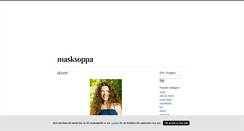 Desktop Screenshot of masksoppa.blogg.se