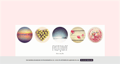 Desktop Screenshot of fritjoff.blogg.se