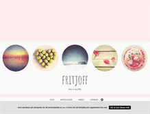 Tablet Screenshot of fritjoff.blogg.se