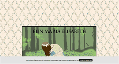 Desktop Screenshot of elinmariaelisabeth.blogg.se