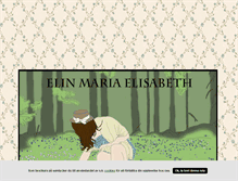 Tablet Screenshot of elinmariaelisabeth.blogg.se