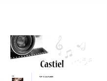 Tablet Screenshot of castiel.blogg.se