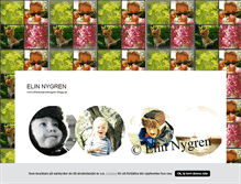 Tablet Screenshot of eliinsusannanygren.blogg.se