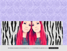 Tablet Screenshot of melissa.blogg.se