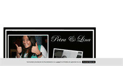 Desktop Screenshot of petralina.blogg.se