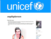 Tablet Screenshot of angeliqalarsson.blogg.se