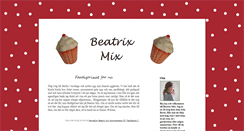 Desktop Screenshot of beatrixmix.blogg.se
