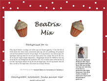 Tablet Screenshot of beatrixmix.blogg.se