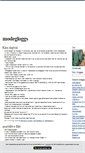 Mobile Screenshot of modegloggs.blogg.se