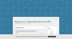 Desktop Screenshot of nettanslivochlitetill.blogg.se