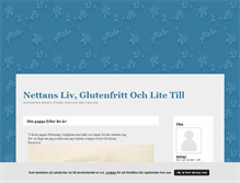Tablet Screenshot of nettanslivochlitetill.blogg.se