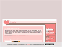 Tablet Screenshot of knulla.blogg.se