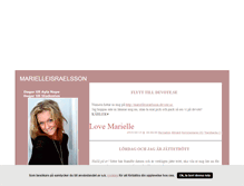 Tablet Screenshot of marielleisraelsson.blogg.se