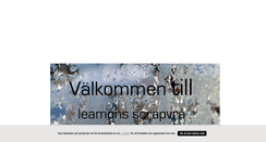 Desktop Screenshot of leamon.blogg.se