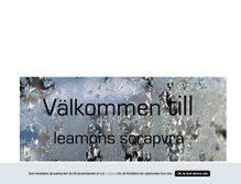Tablet Screenshot of leamon.blogg.se