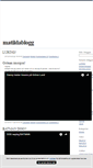 Mobile Screenshot of matildablogg.blogg.se