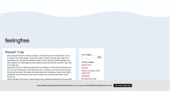 Desktop Screenshot of feelingfree.blogg.se