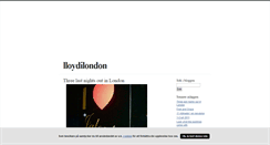 Desktop Screenshot of lloydilondon.blogg.se