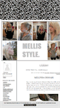 Mobile Screenshot of mellisstyle.blogg.se