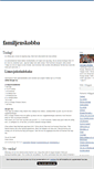 Mobile Screenshot of familjenskobba.blogg.se