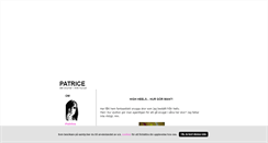 Desktop Screenshot of patrice.blogg.se