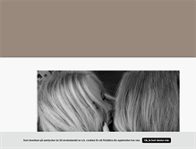 Tablet Screenshot of lisarah.blogg.se