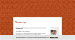 Desktop Screenshot of mwanangu.blogg.se