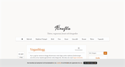 Desktop Screenshot of krafla.blogg.se