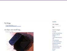 Tablet Screenshot of carolinasva.blogg.se
