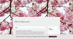 Desktop Screenshot of elinpelin44.blogg.se