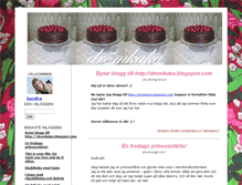 Tablet Screenshot of dromkaka.blogg.se