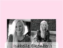 Tablet Screenshot of bellebutt.blogg.se